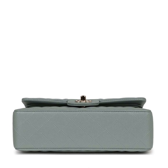 Chanel 23C Small Classic Flap “Grey” | NWT - Picture 8 of 10